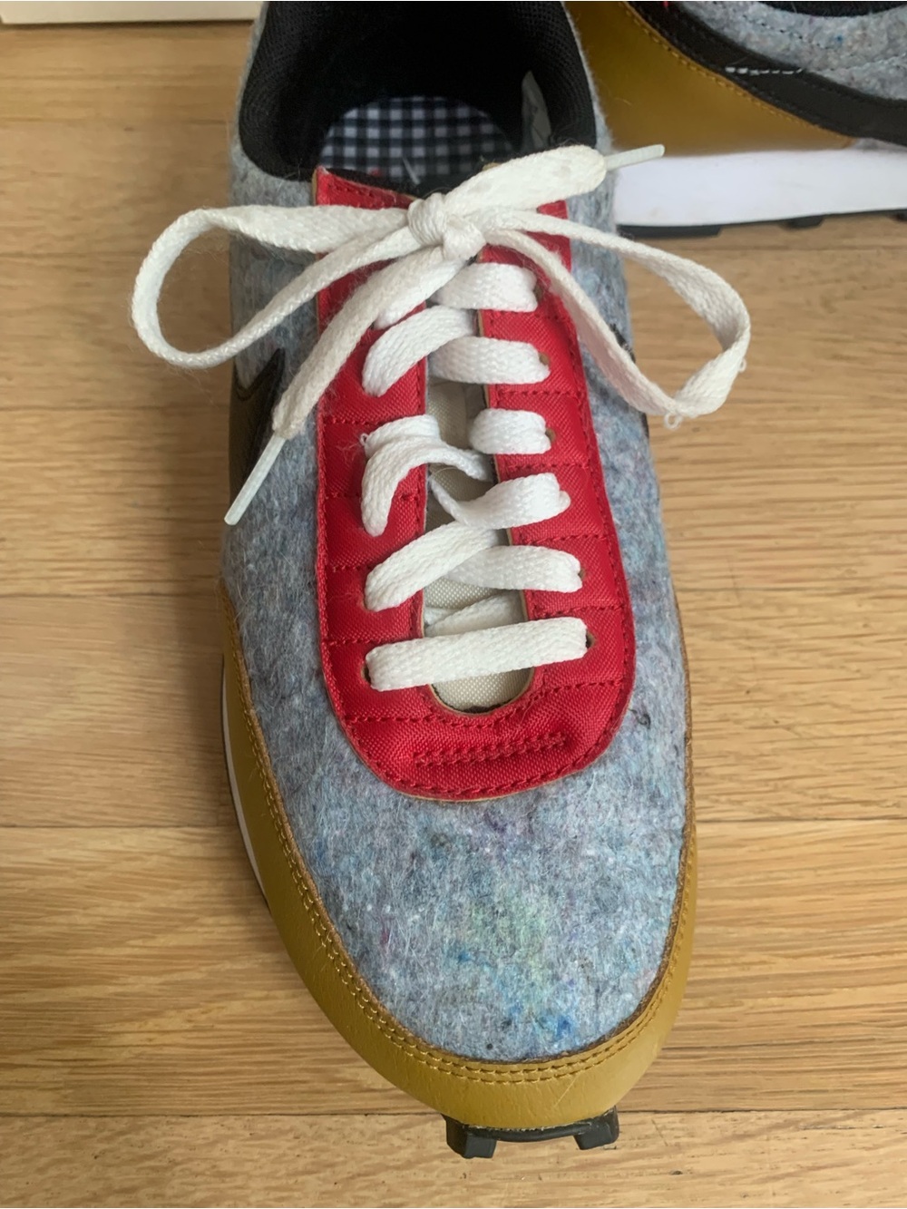 Nike Daybreak QS Gold Suede 2019 CQ7619-700 Sneakers | Women’s Size 7.5 - Picture 4 of 8